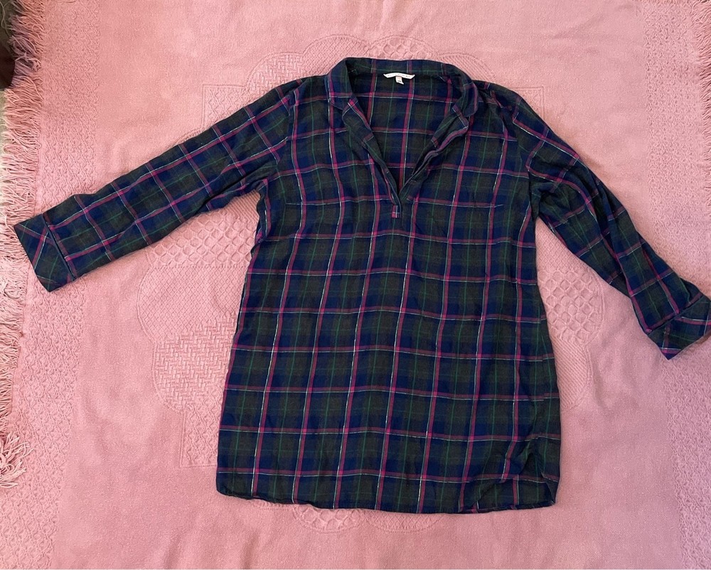 Victoria secret flannel size large